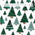 Christmas Piano Music - Snowing: Ding Dong Merrily On High