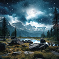Music of the Forest、Rain Sound Experience、The Sacred Cosmos - Raindrop Symphony Melodies