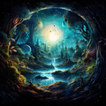 Natures Orchestra、Noise of Water、Concentration Time - Earth's Harmony Focus