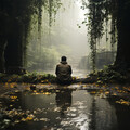 Naturaleza y selección de la selva tropical colectiva、Lluvia en el Bosque、Armonía mental - Sesión De Estudio Con Gota De Lluvia