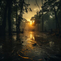 ADN de la naturaleza、Musica Lluvia Tranquila、Ruido de enfoque - Sinfonía De Resonancia De Lluvia