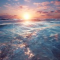 Whispering Landscapes、Waterfall Sound、Relaxing Mode - Tranquil Sea Meditation Vibes