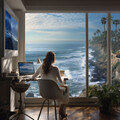 Música para amamantar、Mar de ruido、Trabajando Música Soledad - Resonancia Zen Del Océano Para El Trabajo