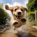 Las Vientas、Musica Relajante、Colectivo De Música Para Perros - Música Del Río Con Ladridos