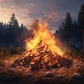 Suntapes、Flickerfire、Meditation Music Collection - Working by Fire’s Meditative Glow