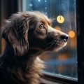 ADN de la naturaleza、Maravilla de lluvia、Relaja a mi perro - Melodías Gentiles De Perros En Serenidad