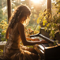 Música instrumental alegre、Música vegetal、Estudiando Música - Sueño Reparador Con Melodías Que Zumban