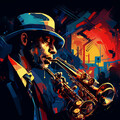 Christmas Jazz Music、Cozy Jazz、The Boston Four - Jazz Funk Night Rhythm