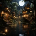 Sonidos Naturaleza、Catálogo de sueños de río、La colección del sueño - Canción De Cuna Iluminada Por La Luna Junto Al Río