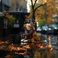 Vibraciones frías、Fábrica De Lluvia、Perros calmantes - Aria De Los Ladridos Eufóricos De La Gota De Lluvia
