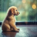 Sonidos ambientales de la naturaleza、Tormentas eléctricas、Musicoterapia para el cuidado de mascotas - Serenidad En La Tormenta De Meditación Para Mascotas