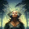 Formadores binaurales、Ciencia de la cascada、Lista de reproducción de música relajante - Sinfonía De La Corriente Suave