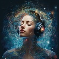 Ayuda para dormir Binaural Beats、Sonido de lluvia para dormir tranquilo、Experiencia musical para dormir profundamente - Serenata Del Sueño Con Truenos