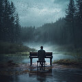 Más allá del piano、Lluvia Sonidos FX、Yoga Meditación y Música de Relajación - Armonías De Estudio En Las Llamas