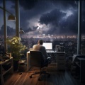 Paisaje sonoro de la naturaleza、Tormenta、Música de Oficina - Música Esencial Para El Trabajo