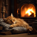 Ambiente de naturaleza、Fuego Ambiental、Mascotas tranquilas - Retiro Melódico De Las Patitas