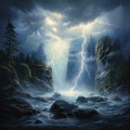 Orquesta de las Naturalezas、Trueno relámpago y tormenta de lluvia、Masajes Spas - Melodías De Spa