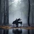 Adoración Música Piano、Terapia de lluvia、Lista de reproducción de masaje de 1 hora - Aguas Tranquilas Con Canciones De Cuna Musicales