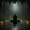 Naturaleza susurrante、Bonitos ruidos de lluvia、Música de yoga de una hora - Ritmo Armónico De Poses Con Lluvia