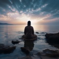 Frecuencias de solfeo 528 Hz、Ondas en streaming、Música del área de meditación - Ecos Zen Binaurales Del Océano