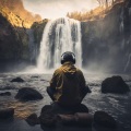 Laboratorio de naturaleza、Sonidos de Cascadas、Perro y tranquilo - Alegria De Cascada Para Perros