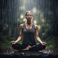 Música Para Aliviar El Estrés、Sonidos de Lluvia ASMR、Proyecto Relajante BGM - Armonía De Ducha Suave