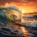 El ruido de la naturaleza、Relájate con olas、Musa de la meditación - Calma Binaural En El Crepúsculo
