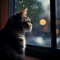 Melodías Suaves、Relajarse lluvia、Musicoterapia con mascotas - Armonías Binaurales Para La Relajación