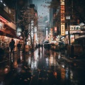 Spa de música de piano、Sonidos relajantes de lluvia、Música de Acupuntura - Ondas Binaurales Calmantes Del Sueño