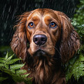 Experiencia meteorológica、Colección de Sonidos de Lluvia Naturales、Zona de música de flauta relajante - Canción De Cuna Con Gotas De Lluvia Y Paisaje De Sueños