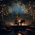 Piano Jazz Paris、El viento habla、Gurú de relajación - Viaje Melódico Del Río