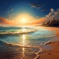 Colectivo de estudio Binaural Beats、Canal de Olas Sin Parar、Espacio Acogedor - Ritmos Del Spa Oceánico Binaural