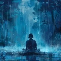Solfeggio Frequency Meditation、Weatherality、kph - Rain Meditation Travel