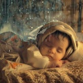 Surrounding Life、Thunderstorm、Sleep Music Lullabies for Deep Sleep - Dreamy Rain Hush