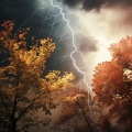Sleep Alpha Waves、LBE Nature Recordings、Spirit of Grace - Slumber Under Thunder's Symphony