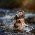Home Alone Dog Music、Calm Waves Water、Ephectum - Dogs Delight Waters