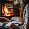 Biblioteca XLE de sonidos de la naturaleza、Sonidos de fuego de resplandor brillante、Música clásica para estudiar - Sinfonía Intelectual Del Fuego