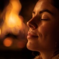 fragmento de sueño、Sonidos de la selva amazónica、Suave Música para Dormir - Melodía Nocturna De Fuego Sereno