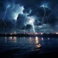One Hour Yoga Music、Muggy Forecast、My Serenity - Yoga Tranquility in Thunder's Embrace