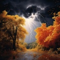 Sleep Noise Relax、Nature Recordings、Spirits Of Our Dreams - Peaceful Sleep Amidst Thunder's Murmurs