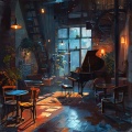 Trabajo Jazz Música、Listas de reproducción de jazz para trabajar、Concentración Música para Trabajar - Vibra De Blues De Jazz Cafetería