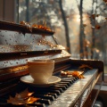 Jazz de cocina optimista、Vibraciones de jazz en la sala de estar、Relajación con jazz por la noche - Vibra De Jazz De Café Pianístico