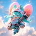 yuku-p、初音ミク - テクノロジー・ワールド (feat. 初音ミク)
