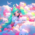 yuku-p、初音ミク - ふわふわ