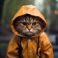Música del domingo por la mañana、Ricky sonido de lluvia、Atrapar el sueño - Melodía Tranquila De La Lluvia Para La Relajación Del Gato