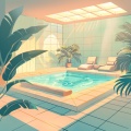 Musiques Relaxantes Pour Spa、Spa Musique Collection、Harmonie Aquatique (Le Spa Zen) - Mélodie