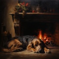Hora de música para perros、Perro Total Relax、El arte de calmar - Alegres Vínculos En El Fuego