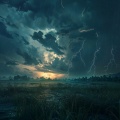 Grabaciones binaurales ritmos、Sistemas subliminales de ondas cerebrales de ritmo binaural、Olvidara - Flujo De Serenidad De Ritmos De Tormenta De Lluvia