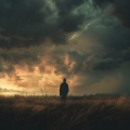 Relájate hermano、Vibraciones binaurales、Sonido De Truenos y Lluvia - Serenidad Del Sueño Del Trueno
