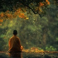Meditaciones Pacíficos、Reiki definitivo、Medi Rela - Sueños De Serenidad De Meditación De Lluvia